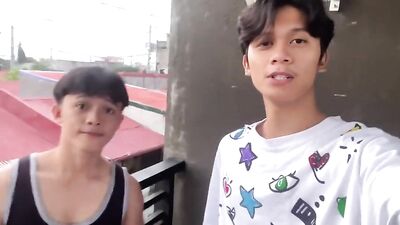 Asian Fun Twinks Work Out Time