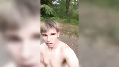 Young Twink Frenzy: A Gay Porn Adventure