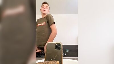 Gay Porn Heaven: Twink Wanking Frenzy with Teens!