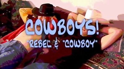 Two sexy USMC cowboys with thick cut bushy cocks shooting their massive loads!