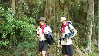 Bareback Scouts - The ultimate bare twinks adventure!