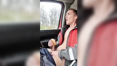 Creamed Doughnuts-Cum 221: Amature Blond Boys Cum Shots & Handjobs in Public Places