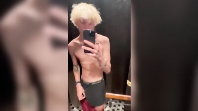 Big Tool Solo Show - Giant Cock Web-Cam Fun!