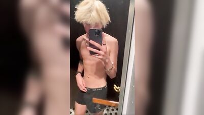 Big Tool Solo Show - Giant Cock Web-Cam Fun!