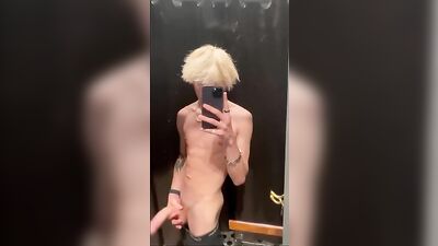 Big Tool Solo Show - Giant Cock Web-Cam Fun!