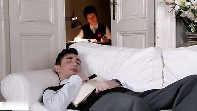 After School: The Ultimate Bareback Cum Shots & Handjob Oral Experience