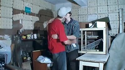 Hot Classic Martin and Mick Action - Gay Porn Revisited