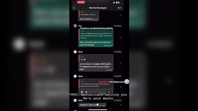 Garoto Chamo Latino Boys Porn: Uncut Cum Leche Slapping Spitting Humiliation