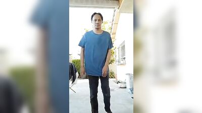 Outdoor Exposure: Getting Naked in the Backyard