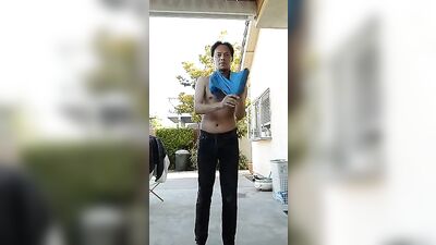 Outdoor Exposure: Getting Naked in the Backyard