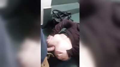 Raw-Dogging the Random Twink in the Staircase University Porn Adventure - College Cuties