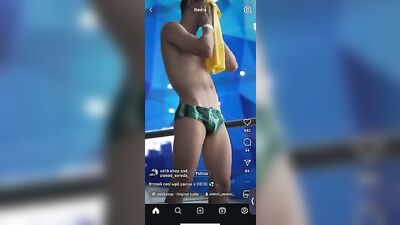 Ukrainian Olympian Oleksii Sereda Dives Into Action With His Hottest Partner Yet!