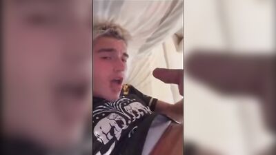 Cumming Cutie: Self-Satisfying Blonde Boys Amateur Adventure