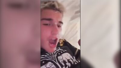 Cumming Cutie: Self-Satisfying Blonde Boys Amateur Adventure