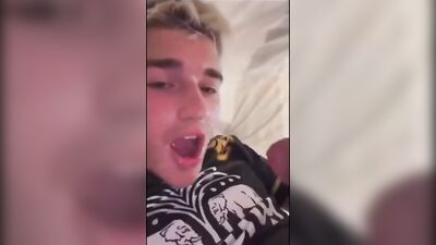 Cumming Cutie: Self-Satisfying Blonde Boys Amateur Adventure