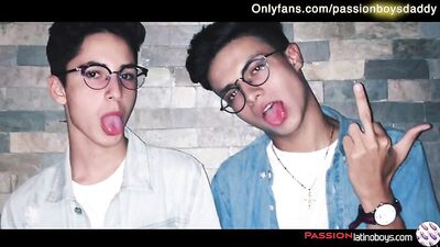 Latino Muscle Boys in Action - A Cum Shot Delight!