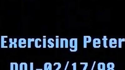 Pumping Muscle: Stephane Moussus Gay Porn Exercise Video!