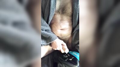 Cum Underwear Moaning: Mountain of Cum in the Mountains!