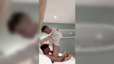 Young Twink Web-Cam Boys Pleasing Each Other in Oral Action