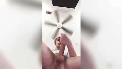 Cumming for Cute Muscle Boys! - A Solo Selfie Adventure