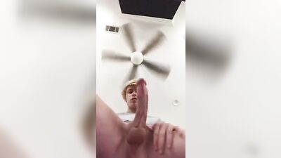 Cumming for Cute Muscle Boys! - A Solo Selfie Adventure