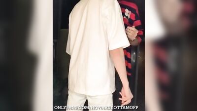 My Friend Loves to Suck me when i go out to Smoke on the Balcony: The Ultimate Gay Porn Video!