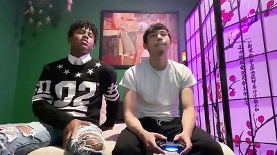 Gay Porn Gamer Buddies Fucking Hot Boy Couch Oral Sex