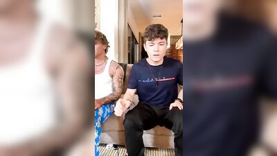 Hot College Twink Fucks with Boyfriends in Raw Gay Porn!