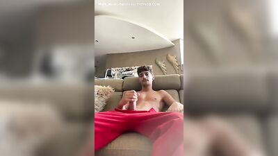 Cumming for Couch Co-op - Gay Porn Video