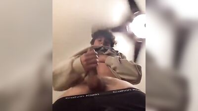 Spectacular Solo Cum Shots from Horny Twink Boy - Gay Porn Action