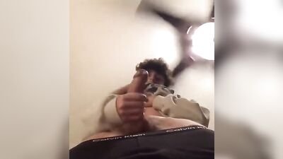 Spectacular Solo Cum Shots from Horny Twink Boy - Gay Porn Action