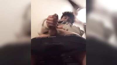 Spectacular Solo Cum Shots from Horny Twink Boy - Gay Porn Action