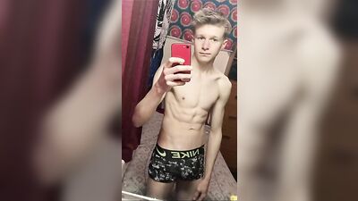 Twink Hunks Strip Showdown - Hardcore Gay Porn Video!