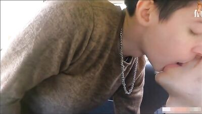 Gay Porn Twinks in Heat: Car Flip Bareback Boys