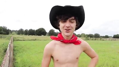 Gang Bang on the Farm - 002: Bareback Oral Public Outdoor Action