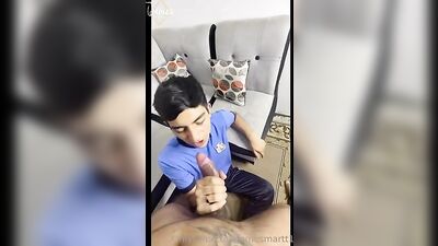 Subrinho tentou, tio comeu