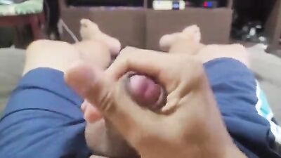 Thick Cocks & Hot Handjobs: Online Web-Cam Solo Porn with Amature Big Cocks and Nice Load!