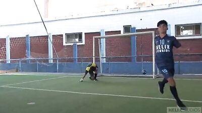 Latino Heat: Vincent Landi and Frank Bauers Steamy Gay Porn Adventure!