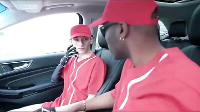 No Limits: Black Boy Delights in Raw Interracial Action!