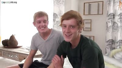 Ginger Twinks Bareback: Hardcore Gay Porn Action