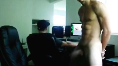 Brotherly Love: Str8 Bros Cum on Web-Cam!