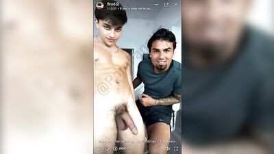 Sexy Bradens Amateur Big Cock Fling: The Hot Solo Adventures of a Gay Porn Superstar!