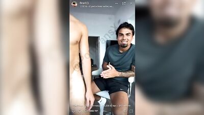 Sexy Bradens Amateur Big Cock Fling: The Hot Solo Adventures of a Gay Porn Superstar!