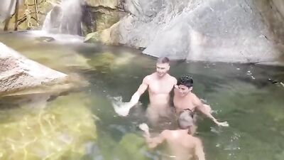 Gay Porn Action: #Ik hou van mij Vrienden - 042 - Group Sex Oral Public Outside