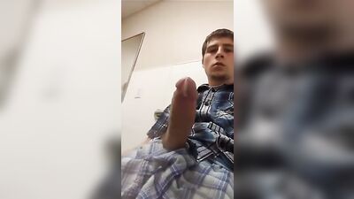 Gay Teens & Twinks Masturbate in the Shower!