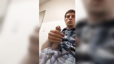 Gay Teens & Twinks Masturbate in the Shower!