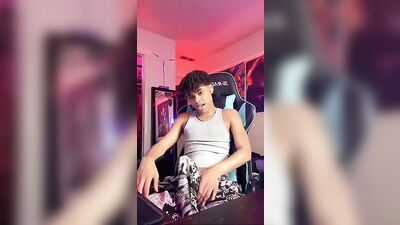 Solo Web-Cam Boner Playing 2371353 - A Hardcore Gay Porn Video!