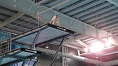 The Divers Driver: Bareback Action Fun Oral Short Movies