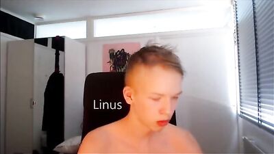 Exploring Blond Cam Boys with Linus 2: Bedroom Antics and Cum Shots