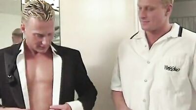 The Bachelors Softcore Muscle Solo: Frat Guys and Straight Boys